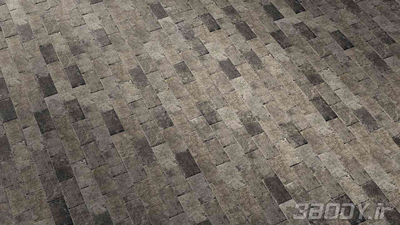 متریال کاشی کف floor tile عکس 1